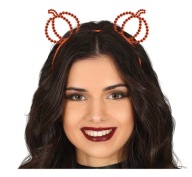 KOVOVÝ PÁS, ORANŽOVÉ TEKVICE, HALLOWEENSKÉ KORÁLKY
