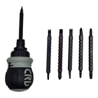 MULTIFUNKČNÝ SKRUTKOVAČ 12v1 SKRUTKOVAČ S Ráčňou Falon-Tech FT7085