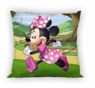 MINNIE MOUSE bavlnená obliečka na vankúš 40x40 cm