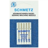 Schmetz ELx705 VZS ihly mix pre domáce coverlocky