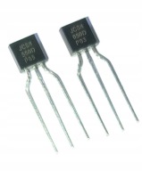 Pár SS8050 a SS8550 DTA TO-92 S8050 S8550 Original ON