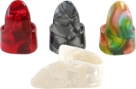 Pazúriky na prsty a palec pre gitaru Sada 4 kusov Harley Benton Fingerpick Set