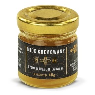 Smotanový MED s lyofilizovaným POMERANČOM 40g