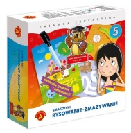 KRESBA - VYMAZÁVANIE 5 POCHÚTKOV ALEX, ALEXANDER