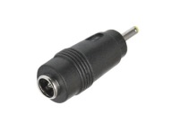 WDC0.7-GDC2.1 Adaptér: DC0.7/2.35mm zástrčka - DC2.1/5.5mm zásuvka