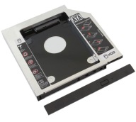 KRYTOVÝ RÁM DRŽIAK VRECKO PRE SSD HDD LAPTOP MIESTO CD DVD SATA 12,7 mm.