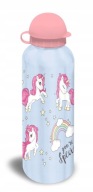 Hliníková fľaša na vodu, detská fľaša KIDS Euroswan Unicorn Unicorn 500ml