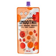 Smoothie Mousse Ovocný dezert pre deti 250ml Owolovo
