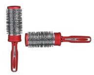 Séria REED RED Okrúhla prelamovaná kefa na úpravu vlasov 44/58 mm