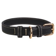 Obojok pre malého psíka GOLD BUCKLE farby 35cm S