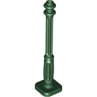 Stožiar lampy LEGO zelená 1 ks. 11062