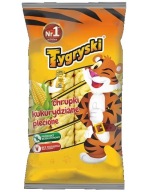 TBM tigrie lupienky kukuričné ​​pletené 70 g