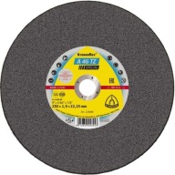 KLINGSPOR KOVOVÉ REZNÉ KOTÚČE 230x1,9mm PLOCHÉ