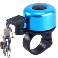 HLASNÝ KOVOVÝ ZVON NA BICYKEL
