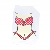 Oblečenie pre psa TRIČKO na letnú dovolenku M