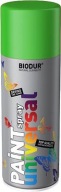 SMALTOVÁ FARBA SPREJ UNIVERZÁLNY AEROSOL ZELENOŽLÝ sprej 400 ml
