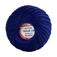 Kaja nite 15 30 g Ariadna 0308 MODRÁ - NAJVÄČŠÍ VÝBER FARIEB!