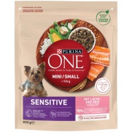 PURINA ONE Mini Delicate Food losos a ryža 800 g
