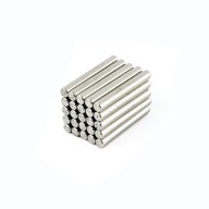 VALEC NEODYMOVÝ MAGNET 2x15 N38 SADA 25 KUSOV