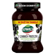 ŁOWICZ Džem z čiernych ríbezlí N/S 450G..