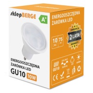 LED žiarovka GU10 10W 2835 plný výkon