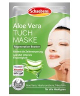 Schaebens, Pleťová maska ​​s výťažkami. z aloe, 1 ks