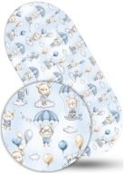 BABYMAM BAVLNA BABYMAM PLACHTA DO KOČÍKU GONDOLA