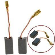 UHLÍKOVÉ KEFIKY NA ELEKTRICKÉ NÁRADIE BS 116 5x8x16,5mm SADA