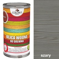 Moridlo na drevo na vodnej báze COLORIT 0,5 l ŠEDÁ