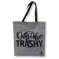 Nákupná taška 36x41cm Don't be Trashy 1 ks