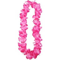 Havajský náhrdelník PINK ALOHA party 1 meter