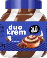 Rijo Cream Duo Kakao a mlieko 350g