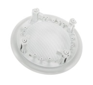 Mriežky stropných reproduktorov / mriežka 165 mm / 16,5 cm Biela Z