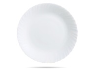 Feston tanier 23 cm biely LUMINARC