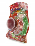 SLIME + DOPLNKY PRIPRAVENÉ GLUTEK Rôzne farby