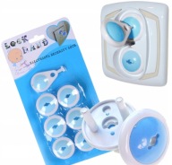 6x ZAMYKACÍ ZÁSTRČKA KONTAKTNÁ ZÁSUVKA o