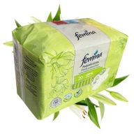 FEMINA ULTRA FRESH OCHRANNÉ SANITÁRNE VLOŽKY 20KS NORMÁLNY MÄKKÝ POVRCH