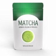 MATCHA 50 g práškový ZELENÝ ČAJ