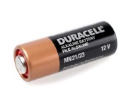 1 Batéria A23 12V DURACELL MN21 23A batéria