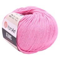 YarnArt Jeans 36 ružové