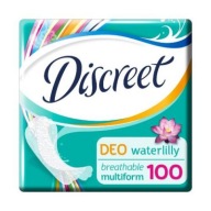 Discreet Deo Waterlity slipové vložky, 100 ks