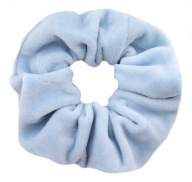 BABY BLUE SCRUNCHIE RUB NA VLASY