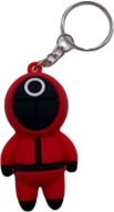 Squid Games Keychain Circle