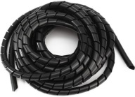 KÁBLOVÝ KRYT - ŠPIRÁLOVÝ OBAL 6mm ŠÍRKA 5m