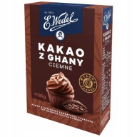 1x80g WEDEL Tmavé kakao z Ghany