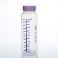 Jednorazová dojčenská fľaša 250ml 1x