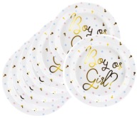 Taniere pre chlapca alebo dievča 23 cm Baby Shower Birth