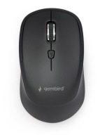 Optická myš Gembird MUSW-4B-05, čierna, 1600 DPI