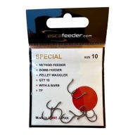 METHOD FEEDER zemné háčiky s protihrotom ESCA FEEDER SPECIAL veľkosť 10 (10 ks)