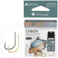 MIKADO RYBÁRSKE HÁČKY PRE VEĽKOSŤ BREAM ČINTA. 12G